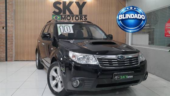 SUBARU FORESTER 2.5 XT 4X4 16V TURBO INTERCOOLER GASOLINA 4P AUTOMÁTICO